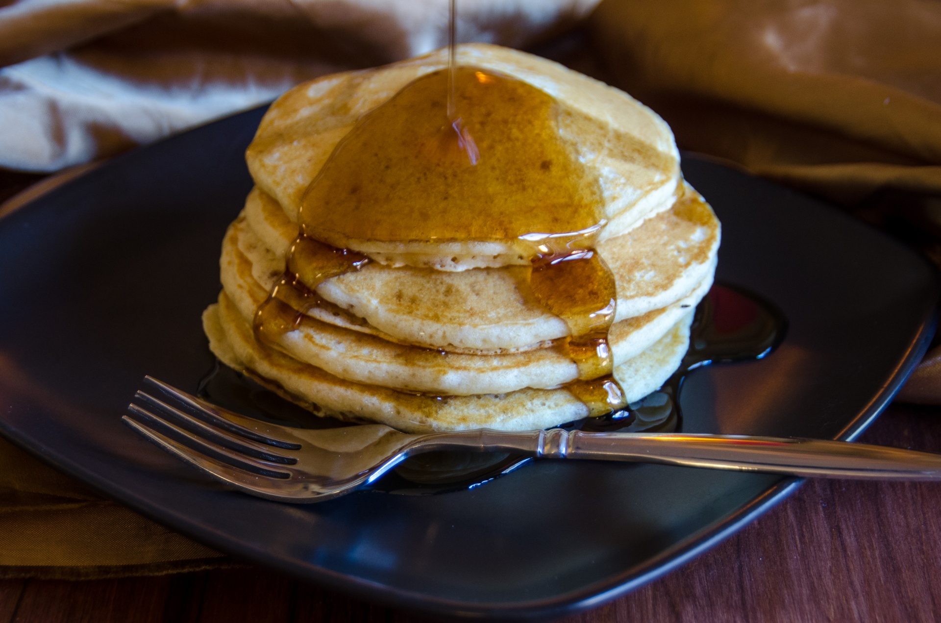 Fishnet Pancakes